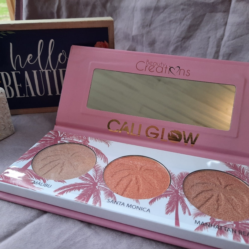Bronzer & Highlighter "Cali Glow"